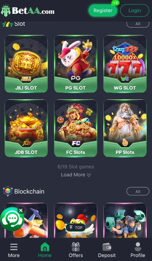 Bet AA Game